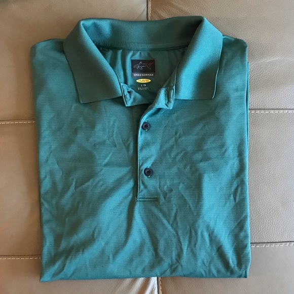 greg norman long sleeve golf shirts